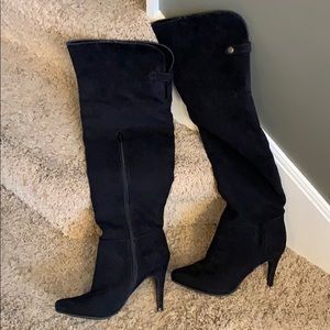 Knee high boots